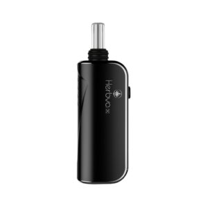 Airistech Herbva X 3-in-1 dry herb and concentrate vaporizer in black