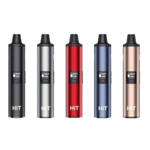 Yocan Hit dry herb vaporizer a cost-effective convection-style vaporizer in five colors
