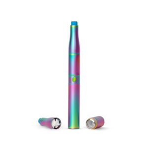 Puffco Vision Plus concentrates vaporizer showing atomizer and mouthpiece with loading tool
