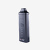 XVape Avant dry herb vaporizer in black showing side view
