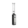Airistech Herbva X 3-in-1 dry herb and concentrate vaporizer in black with bubbler