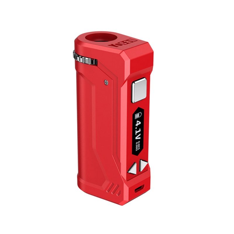 Yocan UNI Pro Box Mod Universal Portable Vaporizer for THC and CBD Oil Cartridges, Vape Pen Battery Yocan UNI Pro 510 thread box mod offers ultimate protection and discretion for your oil cartridges