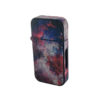 ZOLO-B oil cartridge battery with red pink blue cosmic galaxy design