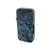 ZOLO-B oil cartridge battery with blue grey paisley design