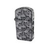 ZOLO-S oil cartridge battery with black and white skulls design