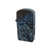 ZOLO-S oil cartridge battery with blue grey paisley design