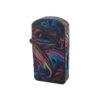 ZOLO-S oil cartridge battery with neon swirl glass design