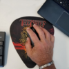 Chuck Billy The Chief Of Thrash Merchandise Collection Mousepad gifts him her metal head computer