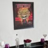 Chuck Billy The Chief Of Thrash Merchandise Collection Poster gift him her metal head