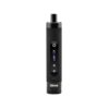 Yocan iShred dry herb vaporizer with built-in grinder in black