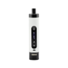 Yocan iShred dry herb vaporizer with built-in grinder in white