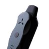 Airvape XS GO dry herb vaporizer at an affordable price in black at artistic angle