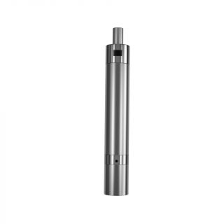 Boundless CF-710 vape pen for all types of concentrates like wax, shatter, budder, crumble, etc. It comes in silver.