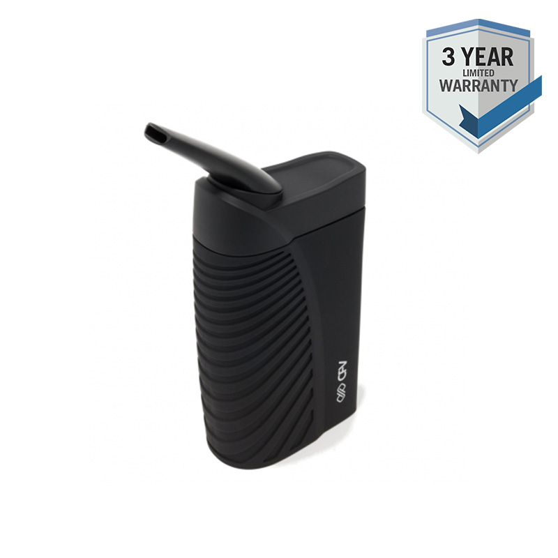 Boundless CFV dry herb vaporizer in black with 3 year warranty
