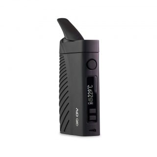 Boundless CFV dry herb vaporizer showing front panel