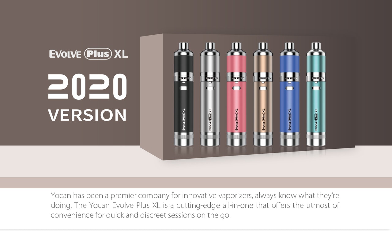Yocan Evolve Plus XL 2020 version header image