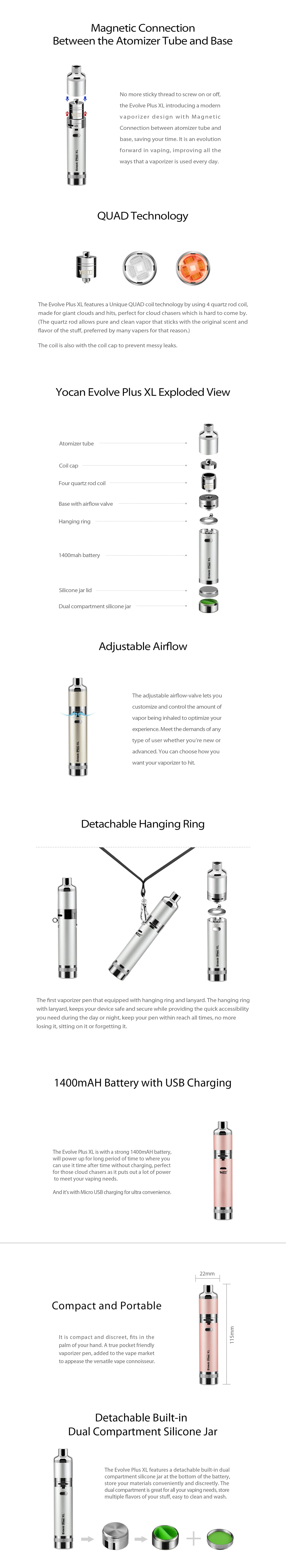 Yocan Evolve Plus XL Product Page inline ad