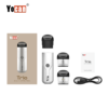 Yocan Trio 3-in-1 Pod System Vape Pen Refillable THC and CBD Oil Pods Yocan Trio 3-in-1 offers ultimate on-the-go vaping for e-juice and e-liquid