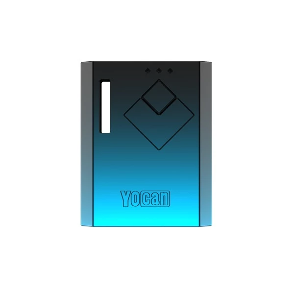 Yocan Wit battery box mod in balck blue gradient