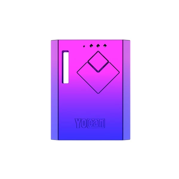Yocan Wit battery box mod in blue purple gradient