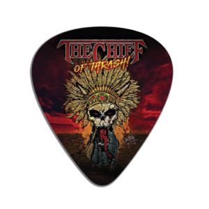 Chuck Billy The Chief Of Thrash Mousepad Merchandise Collection for him her metal head computer