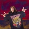 Chuck Billy t-shirt The Chief Of Thrash Merchandise Collection T-Shirt gift him her metal head