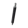 Boundless Terp Pen for concentrates and extracts in black showing mouthpiece