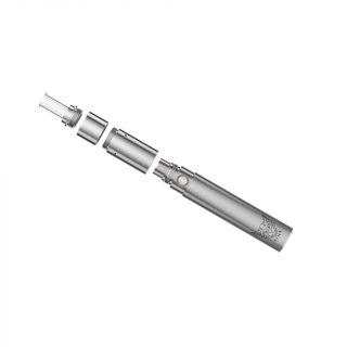 Linx Hypnos Zero concentrate vaporizer showing individual components