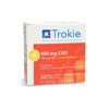 Trokie 100mg CBD lozenges with Melatonin that melt away pain with highest bio-availability and highest absorption rate