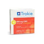 Trokie CBD Fast Melt Tabs 100mg - Melatonin