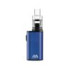 Pulsar APX Volt wax vaporizer kit in blue