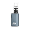 Pulsar APX Volt wax vaporizer kit in cold silver