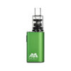 Pulsar APX Volt wax vaporizer kit in emerald green