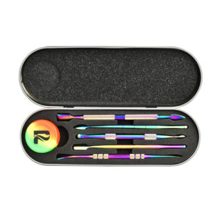 Pulsar dab tool kit in rainbow color