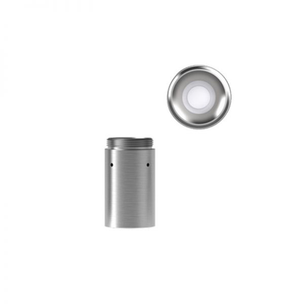 Linx Vapor Hypnos Zero atomizer replacement featuring ceramic chamber and heating plate.