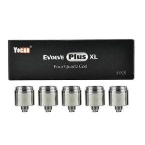 Yocan Evolve Plus XL replacement coils 5-pack