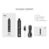 Yocan Hit dry herb vaporizer a cost-effective convection-style vaporizer package contents