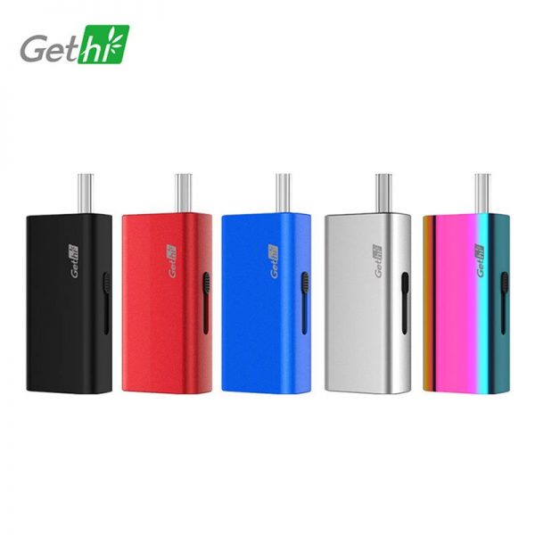 Airistech Gethi G6 dry herb vaporizer all colors
