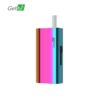 Airistech Gethi G6 dry herb vaporizer in rainbow color