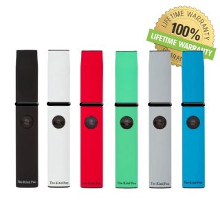The Kind Pen v2.W concentrates vaporizer showing all colors