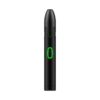 Vivant Vleaf Go dry herb vaporizer powered on at the lowest temperature