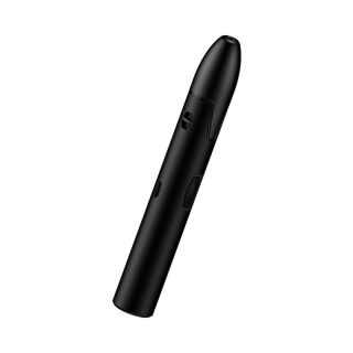 Vivant Vleaf Go dry herb vaporizer featuring on-demand convection heating showing side view