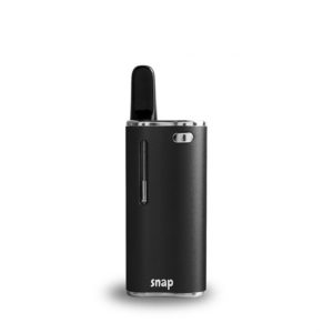 Exxus Snap oil cartridge vaporizer in black
