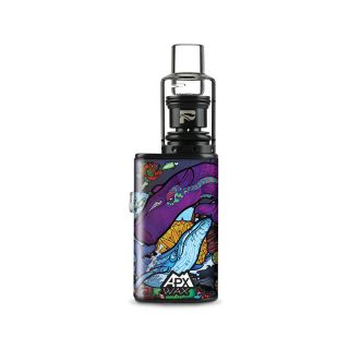 Pulsar APX Wax vaporizer kit in Psychedelic Ocean