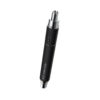 Boundless Terp Pen XL for concentrates and extracts in black showing mouthpiece