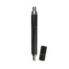 Boundless Terp Pen XL for concentrates and extracts in black with cover removed