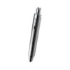 Boundless Terp Pen XL for concentrates and extracts in silver showing mouthpiece