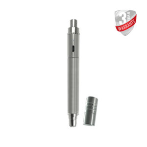 Boundless Terp Pen XL for concentrates and extracts in silver