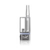 Hamilton Devices KR1 concentrates and oil cartridge bubbler with concentrates atomizer installed