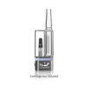 Hamilton Devices KR1 concentrates and oil cartridge bubbler with oil cartridge installed